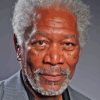 Morgan Freeman Diamond Painting