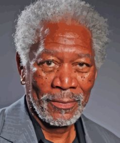 Morgan Freeman Diamond Painting