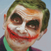 Mr Bean Joke Diamond Painting