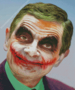 Mr Bean Joke Diamond Painting