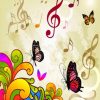 Musical Notes Diamond Painting