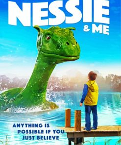 Nessie And Me Poster Diamond Painting