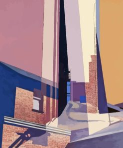 England Irrelevancies By Charles Sheeler Diamond Painting