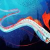 Oarfish Underwater Art Diamond Painting