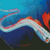 Oarfish Underwater Art Diamond Painting