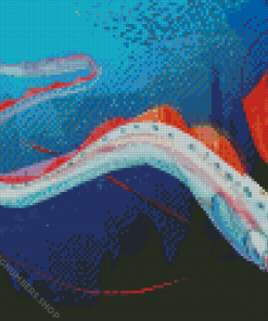 Oarfish Underwater Art Diamond Painting