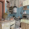 Old Vintage Kitchen Diamond Painting