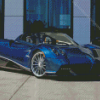 Pagani Huayra Diamond Painting