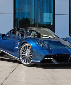 Pagani Huayra Diamond Painting