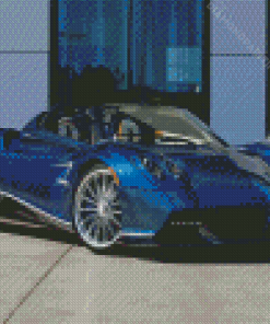 Pagani Huayra Diamond Painting