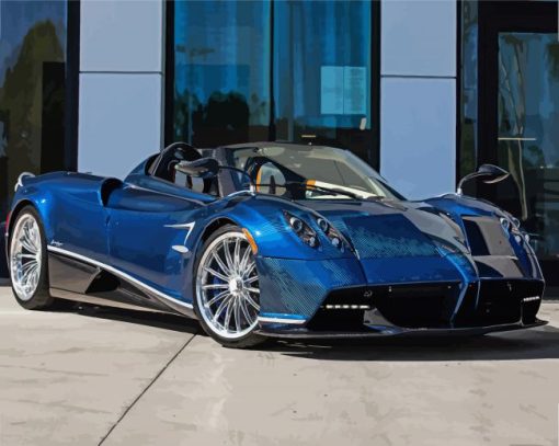 Pagani Huayra Diamond Painting