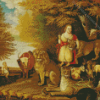 Peaceable Kingdom Art Diamond Painting