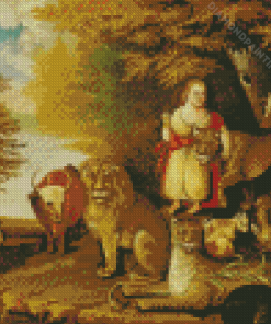 Peaceable Kingdom Art Diamond Painting