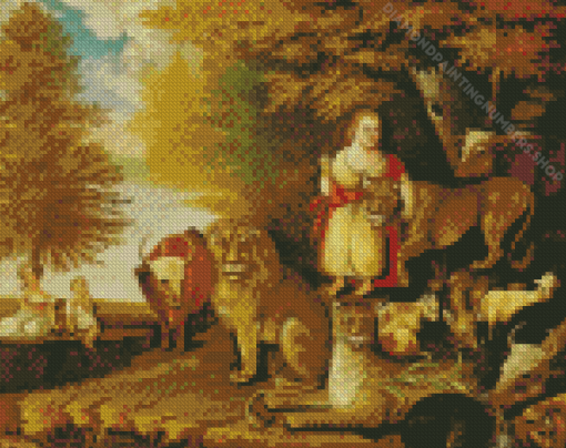 Peaceable Kingdom Art Diamond Painting