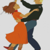 Polka Dancers Diamond Painting