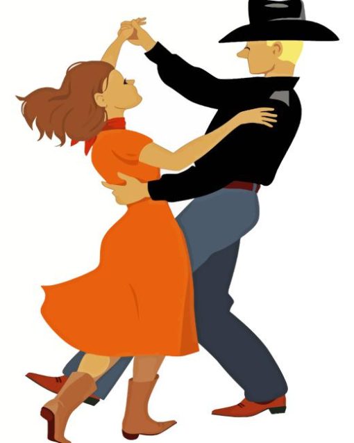 Polka Dancers Diamond Painting