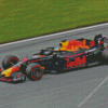 Red Bull F1 Diamond Painting