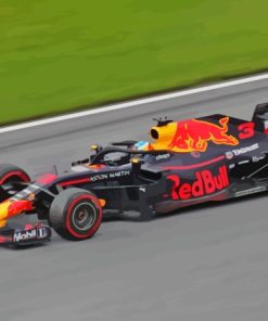 Red Bull F1 Diamond Painting