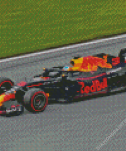 Red Bull F1 Diamond Painting