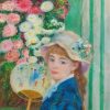 Renoir Girl Diamond Painting