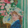 Renoir Girl Diamond Painting