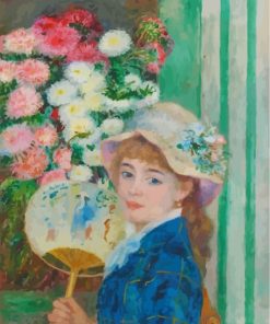 Renoir Girl Diamond Painting