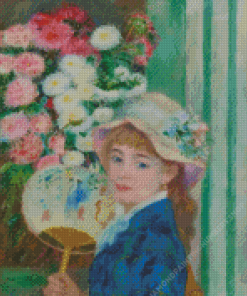 Renoir Girl Diamond Painting