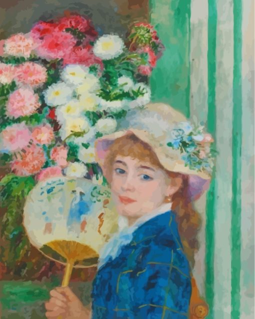 Renoir Girl Diamond Painting