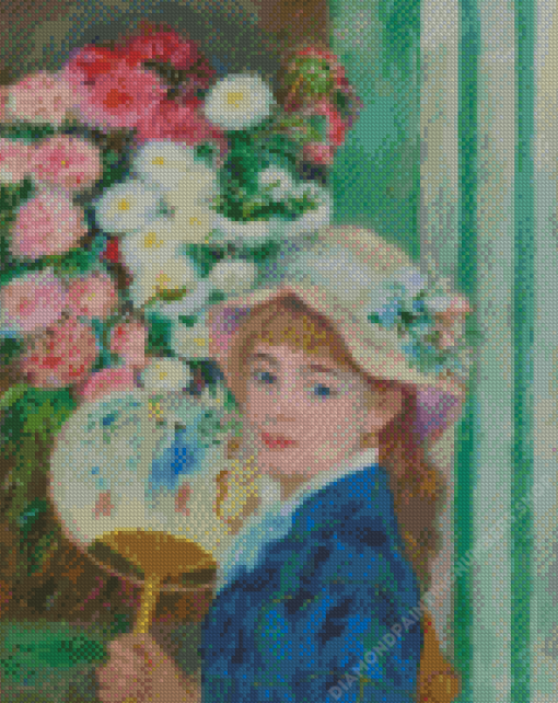 Renoir Girl Diamond Painting