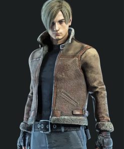 Resident Evil Leon Kennedy Diamond Painting