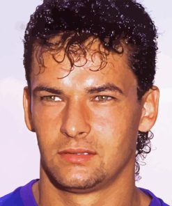 Roberto Baggio Diamond Painting