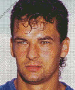 Roberto Baggio Diamond Painting