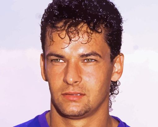 Roberto Baggio Diamond Painting