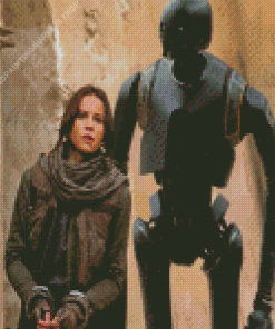 Rogue One Movie Diamond Painting