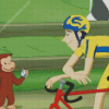 Curious George And Mr Diamond Painting