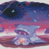 Sad Magolor In Space Diamond Painting