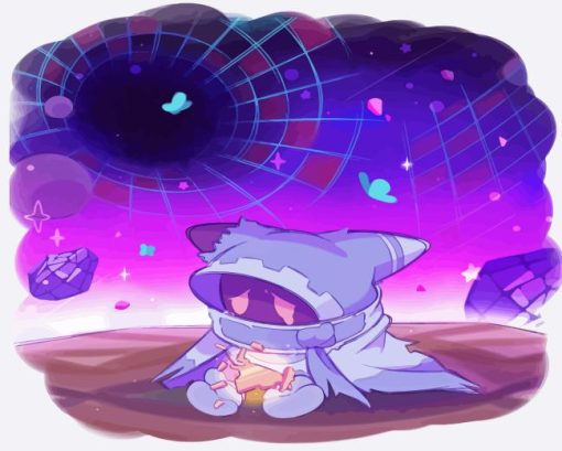 Sad Magolor In Space Diamond Painting