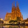 Sagrada Familia Spanish Church Diamond Painting