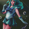 Sailor Neptune Sailor Moon Diamond Painting