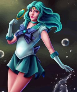 Sailor Neptune Sailor Moon Diamond Painting