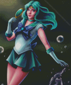 Sailor Neptune Sailor Moon Diamond Painting