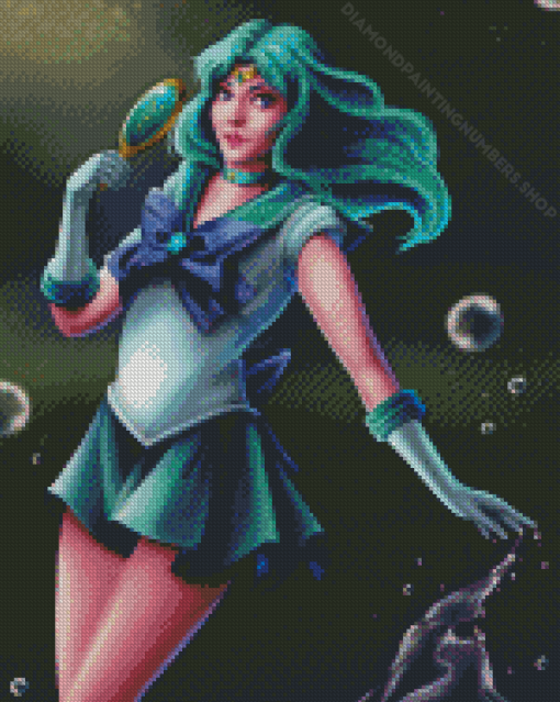 Sailor Neptune Sailor Moon Diamond Painting