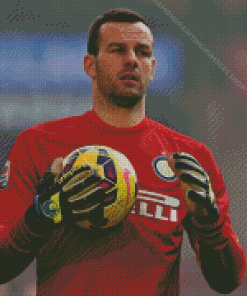 Samir Handanovic Diamond Painting