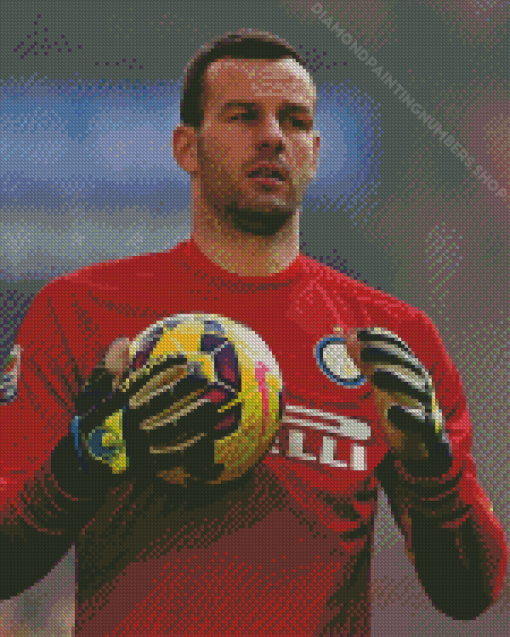 Samir Handanovic Diamond Painting