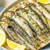 Sardines Dish Diamond Painting