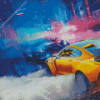 Sport Cars Need For Speed Diamond Painting