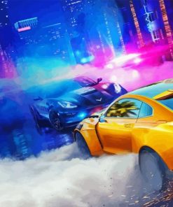 Sport Cars Need For Speed Diamond Painting