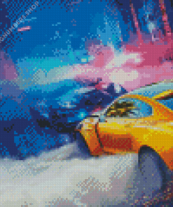 Sport Cars Need For Speed Diamond Painting