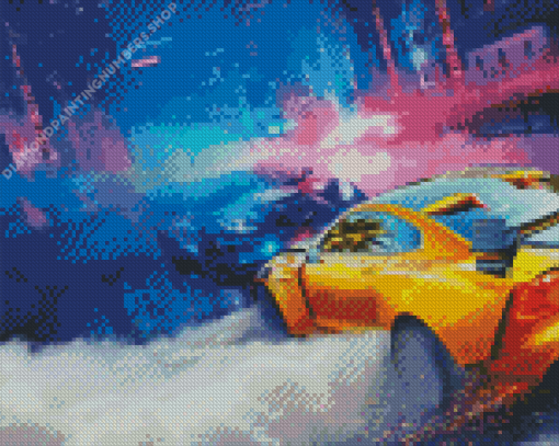 Sport Cars Need For Speed Diamond Painting