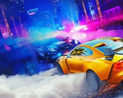 Sport Cars Need For Speed Diamond Painting